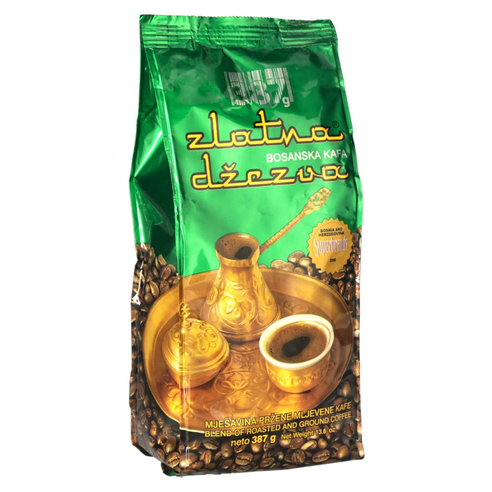 Mleta kava, Zlatna Džezva, 387 g
