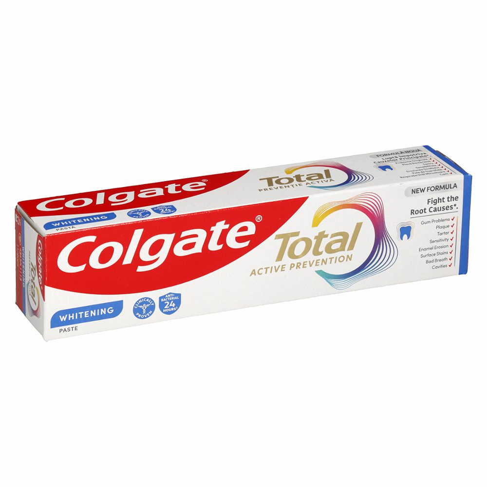 zobna pasta total whitening, colgate, 100ml
