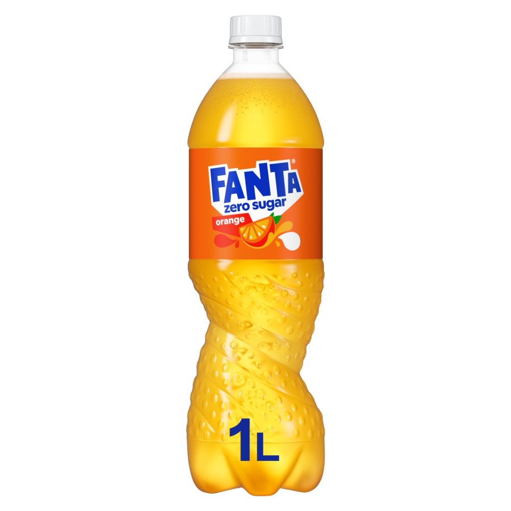FANTA ORANGE ZERO 1.0 PET TZ