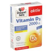 Slika produkta VITAMIN D, DOPPELHERZ , 45/1