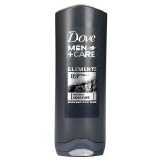 Slika produkta GEL ZA PRHANJE CHARCOAL&CLAY, DOVE MEN+CARE, 250ML