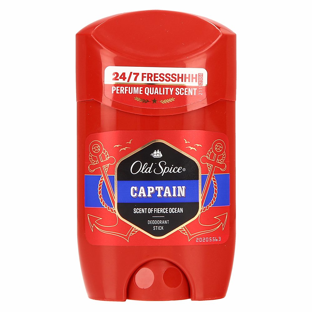 deo stick captain