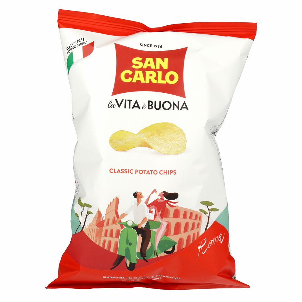 krompirjev čips slani