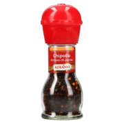 Slika produkta DIMLJENE ČILI PAPRIKE CHIPOTLE, KOTÁNYI, 36G, MLINČEK