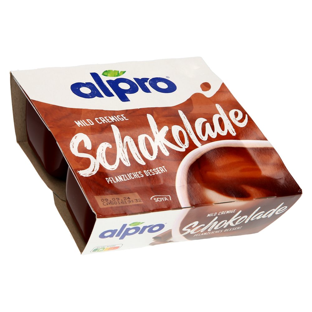 Sojin desert, čokolada, Alpro, 4 x 125 g
