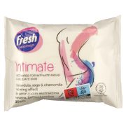 Slika produkta ČISTILNI ROBČKI ZA INTIMNO NEGO EXTRA SOFT, FRESH, 20/1