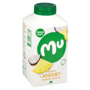 Slika produkta JOGURT ANANAS IN KOKOS 1,3% M.M., MU, 500G
