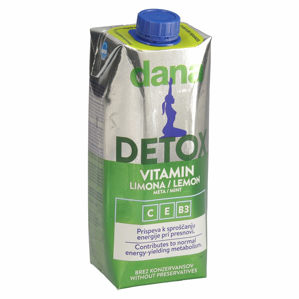 pijača vitamin limona detox, dana, 0,75l