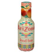 Slika produkta ČRNI ČAJ Z OKUSOM BRESKVE, ARIZONA, 450ML