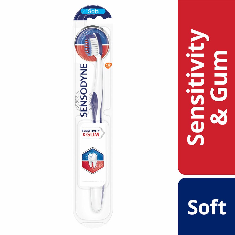 zobna ščetka soft sensitivity & gum, sensodyne , 1/1