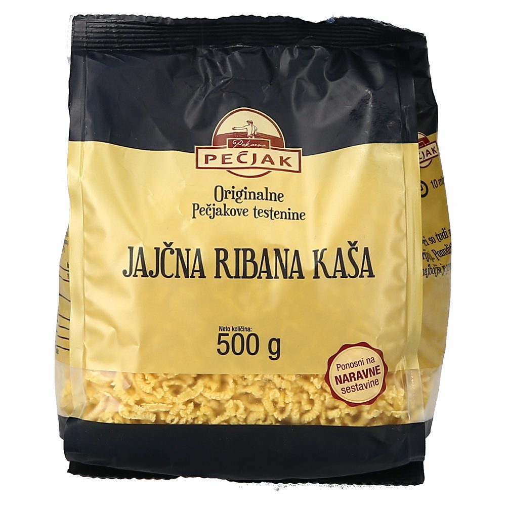 jajčna ribana kaša