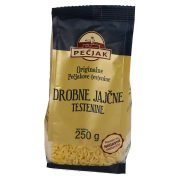Slika produkta DROBNE JAJČNE TESTENINE RIŽEK JUŠNI, PEKARNA PEČJAK, 250G