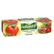 Slika produkta OMAKA ZA PIZZO Z ZAČIMBAMI, NATURETA, 3X190G