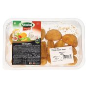 Slika produkta PANIRANI PIŠČANČJI MEDALJONI NUGGETS, AMADORI, 300G