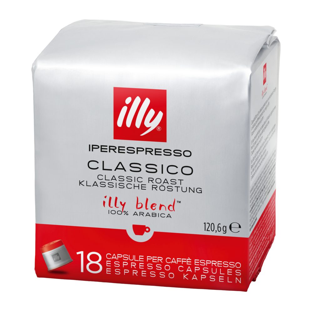 KAPSULE ILLY RDEČA CUBO 120,6G