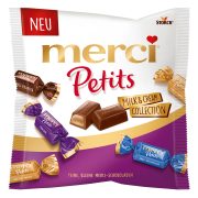 Slika produkta ČOKOLADNI BONBONI PETITS MILK&CREAM COLLECTION, MERCI, 125G