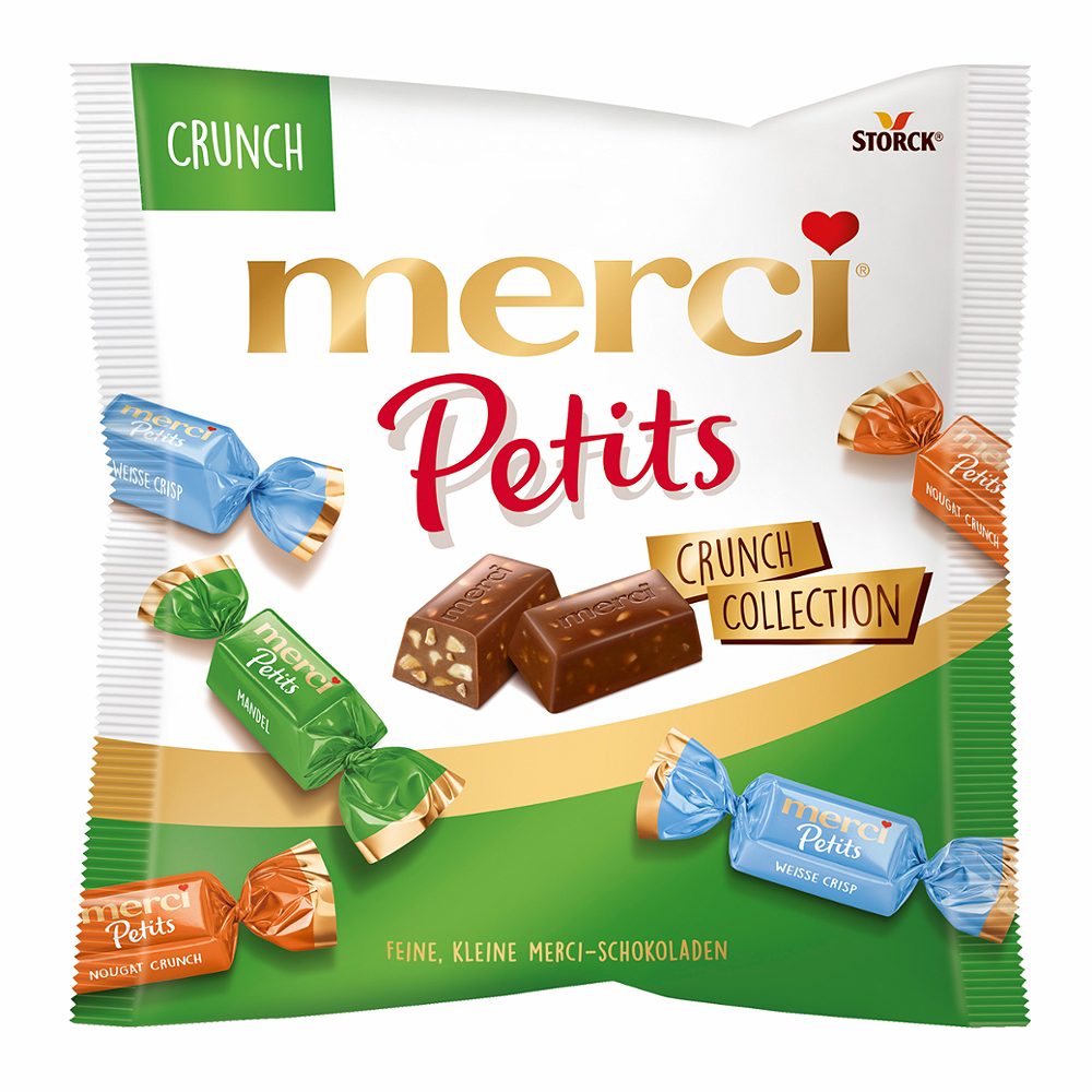 čokoladni bonboni petits crunch collection