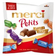 Slika produkta ČOKOLADNI BONBONI PETITS CHOCOLATE COLLECTION, MERCI, 125G