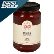 Slika produkta SADNI NAMAZ MALINA, UROŠ IN VALENTINA, 390G