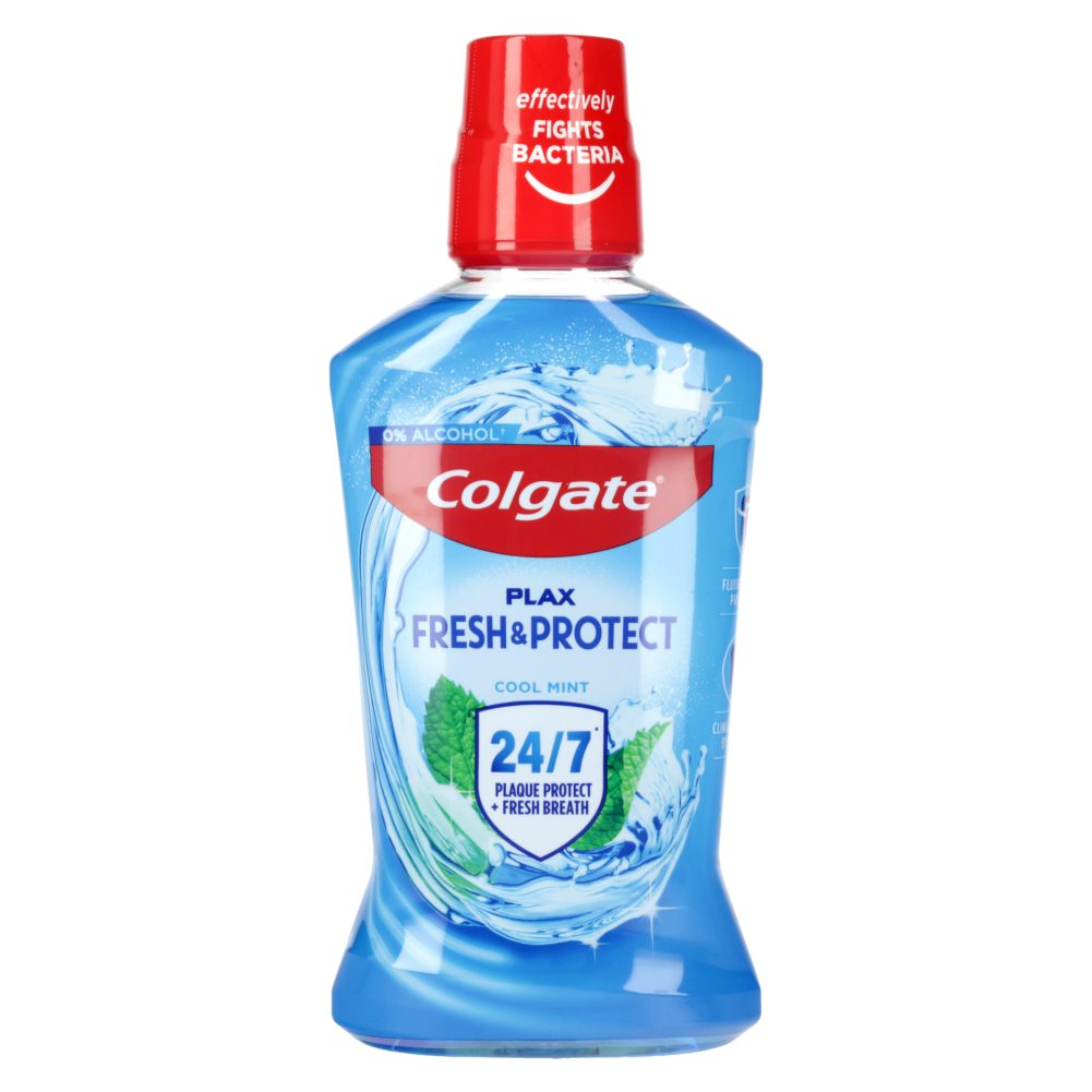 USTNA VODA PLAX COOL MINT, COLGATE, 500ML