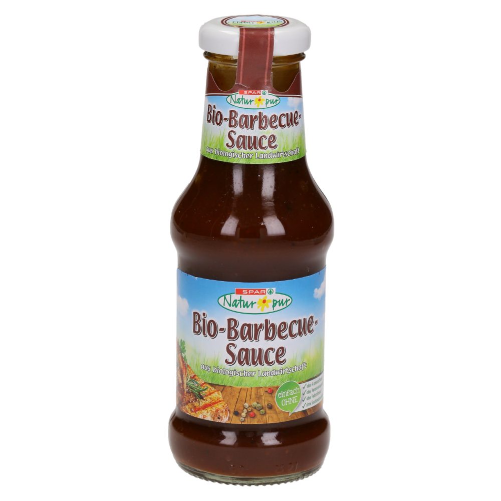 SPAR BIO OMAKA BBQ 250ML