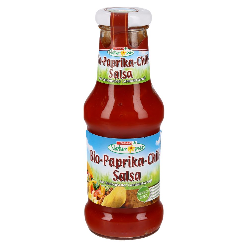 BIO OMAKA SALSA SPAR NATUR*PUR, 250ML