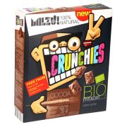 Slika produkta BIO KOSMIČI BLAZINICE S KAKAVOM CRUNCHIES, MILZU!, 250G