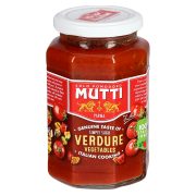 Slika produkta PARADIŽNIKOVA OMAKA Z ZELENJAVO, MUTTI, 400G