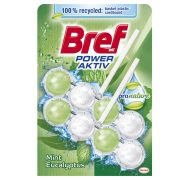 Slika produkta WC OBEŠANKA POWER AKTIV MINT, PRO NATURE, BREF, 2X50G