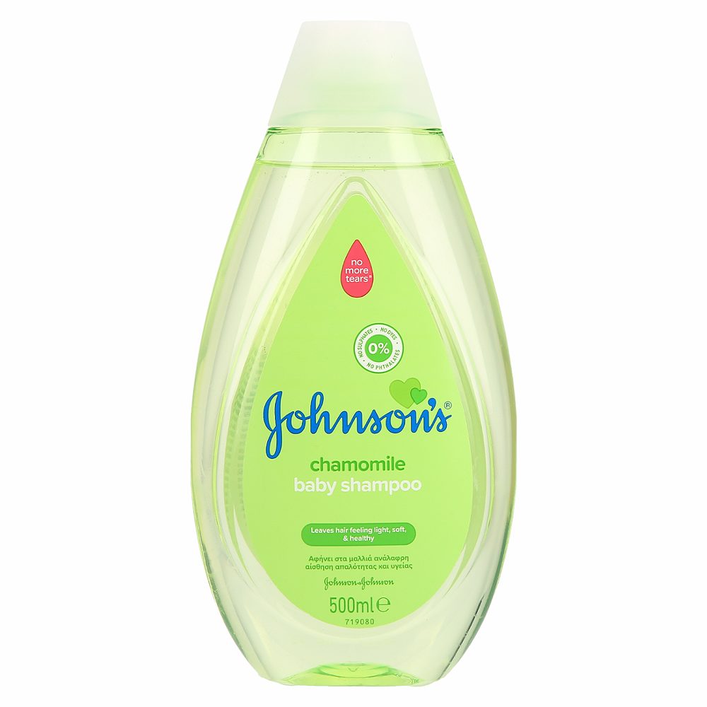 otroški šampon kamilica, johnson´s baby, 500ml