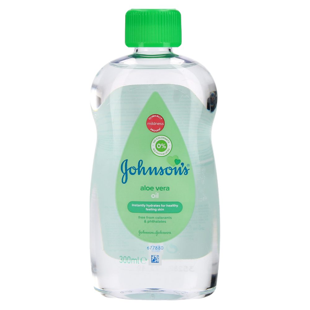 OTROŠKO OLJE ALOE VERA, JOHNSON´S BABY, 300ML