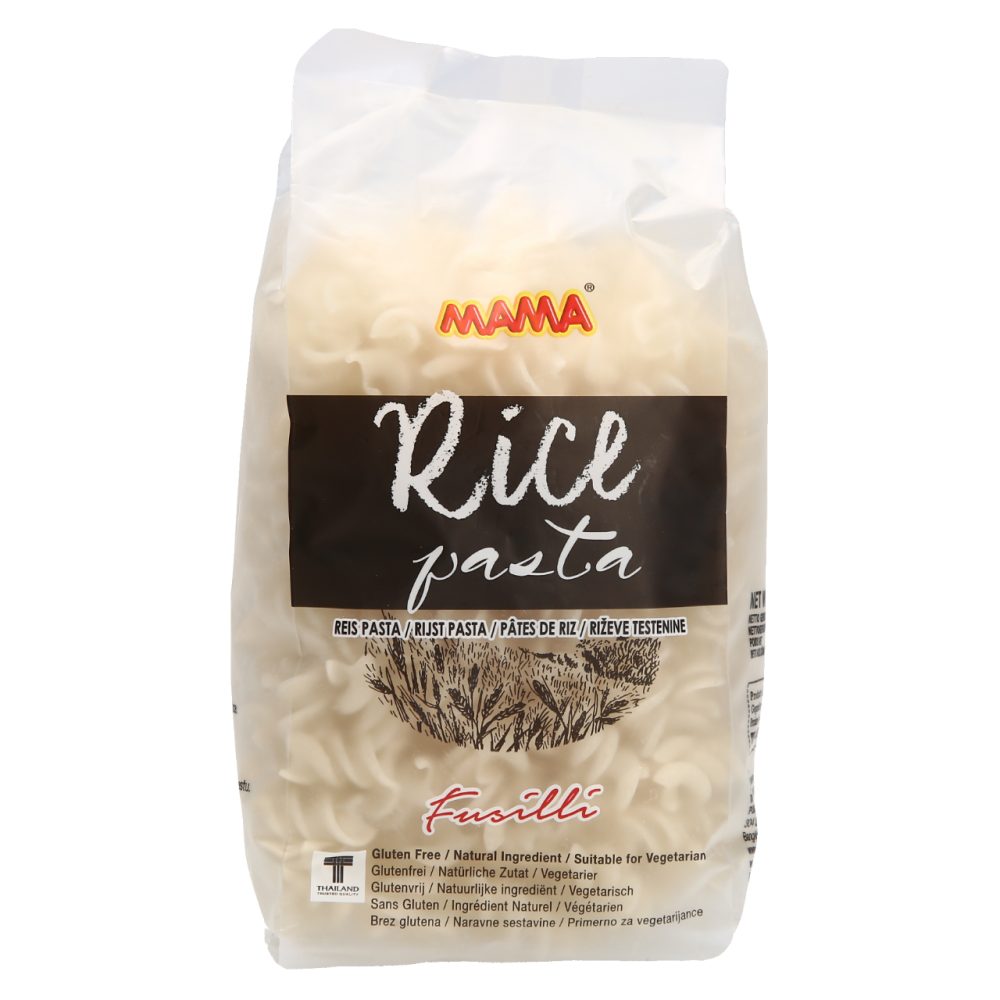 RIŽEVE TESTENINE FUSILLI BREZ GLUTENA, MAMA, 250G