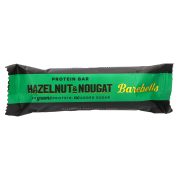Slika produkta BELJAKOVINSKA PLOŠČICA LEŠNIKOV NUGAT, BAREBELLS, 55G