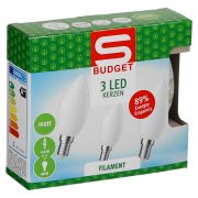 Slika produkta LED SIJALKA 4,6W 470LM, S-BUDGET, 3/1