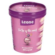 Slika produkta SLADOLED BOROVNICA IN MASCARPONE, LEONE, 450ML