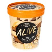 Slika produkta SLADOLED ČOKOLADA IN ARAŠIDI AL!VE PROTEIN, LEONE, 480ML