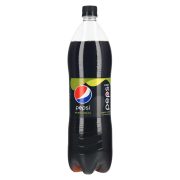Slika produkta GAZIRANA BREZALKOHOLNA PIJAČA BREZ SLADKORJA, PEPSI LIMETA, 1,5L