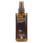 Slika produkta OLJE ZA SONČENJE ZF15 TAN&PROTECT, PIZ BUIN, 150ML