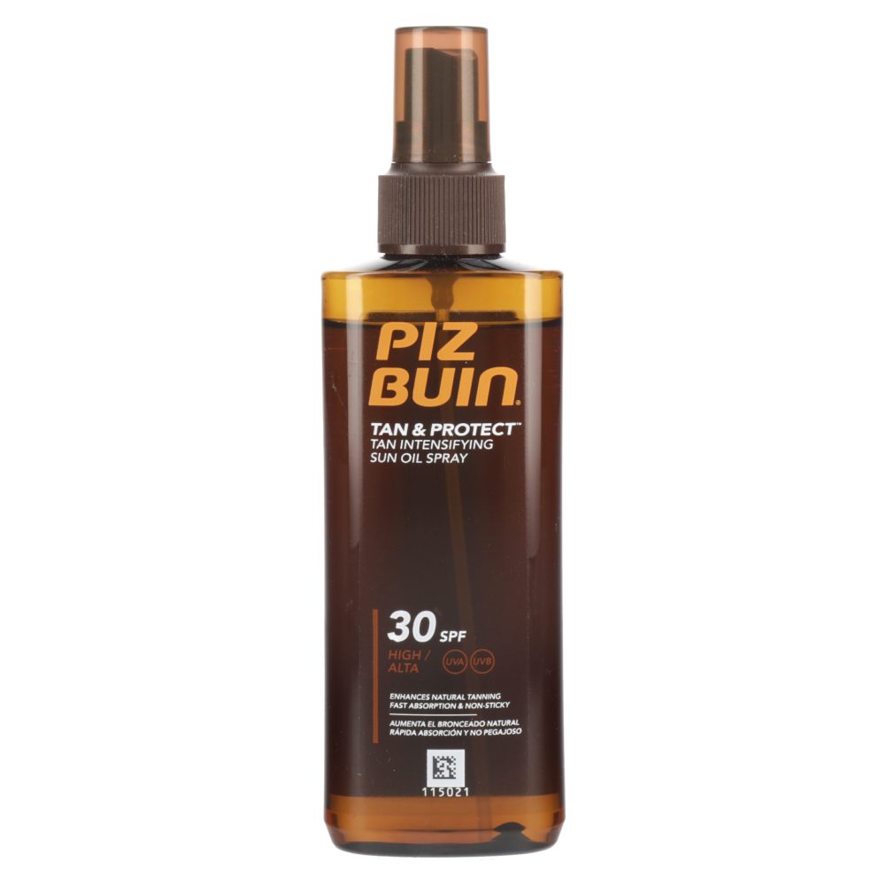 OLJE ZA SONČENJE ZF30, TAN&PROTECT, PIZ BUIN, 150ML