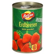 Slika produkta KOMPOT JAGODA, BELSUN, 410G