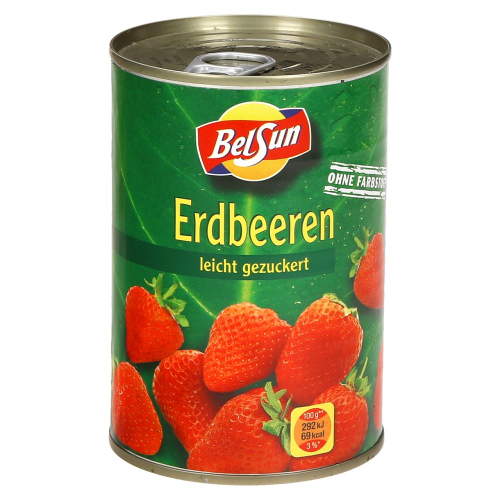 KOMPOT JAGODA, BELSUN, 410G