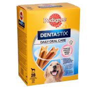 Slika produkta PRIBOLJŠEK ZA PSE LARGE DENTASTIX, PEDIGREE, 4/1, 270G