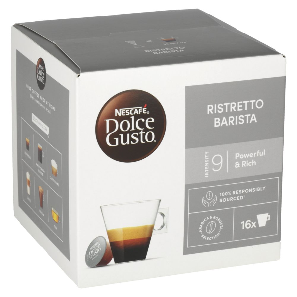 kava v kapsulah cortado ristretto barista