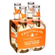 Slika produkta TONIC WATER ORANGE, FENTIMANS, 4X0,2L
