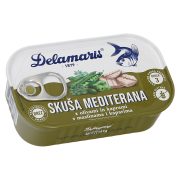 Slika produkta SKUŠA Z OLIVAMI MEDITERANA, DELAMARIS, 125G