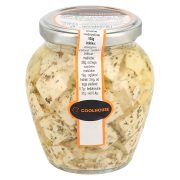 Slika produkta SIR KOCKE V SONČNIČNEM OLJU Z ZELIŠČI S.A.TOS, SATOR GLI ANTIPASTI, 280G