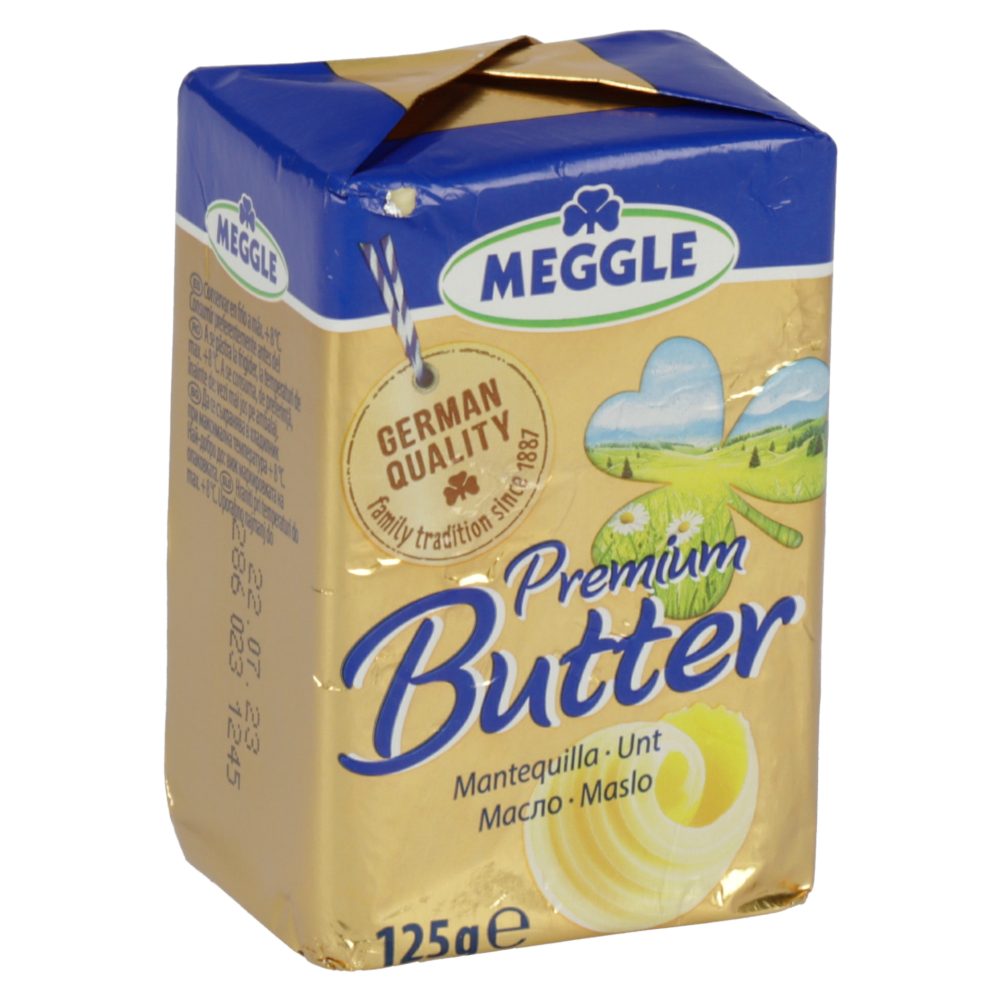 MASLO PREMIUM, MEGGLE, 125G