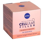 Slika produkta DNEVNA KREMA ELASTICITY RESHAPE, HYALURON CELLULAR FILLER, NIVEA, 50ML