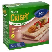 Slika produkta KRUHKI KLASIK CRISPY BREZ GLUTENA, ŽITO, 150G