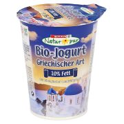 Slika produkta BIO GRŠKI TIP JOGURTA 10%M.M., SPAR NATUR*PUR, 400G
